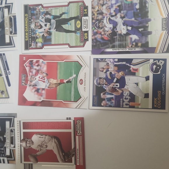 Football Assorted Trading Cards 87 Total Cards Score, Elite, Rookies And Stars - Picture 4 of 13